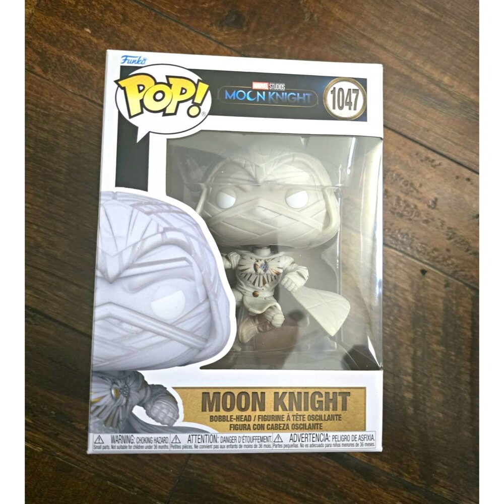 Funko Pop! Marvel Moon Knight Vinyl Bobble-Head Figure #1047 Unopened